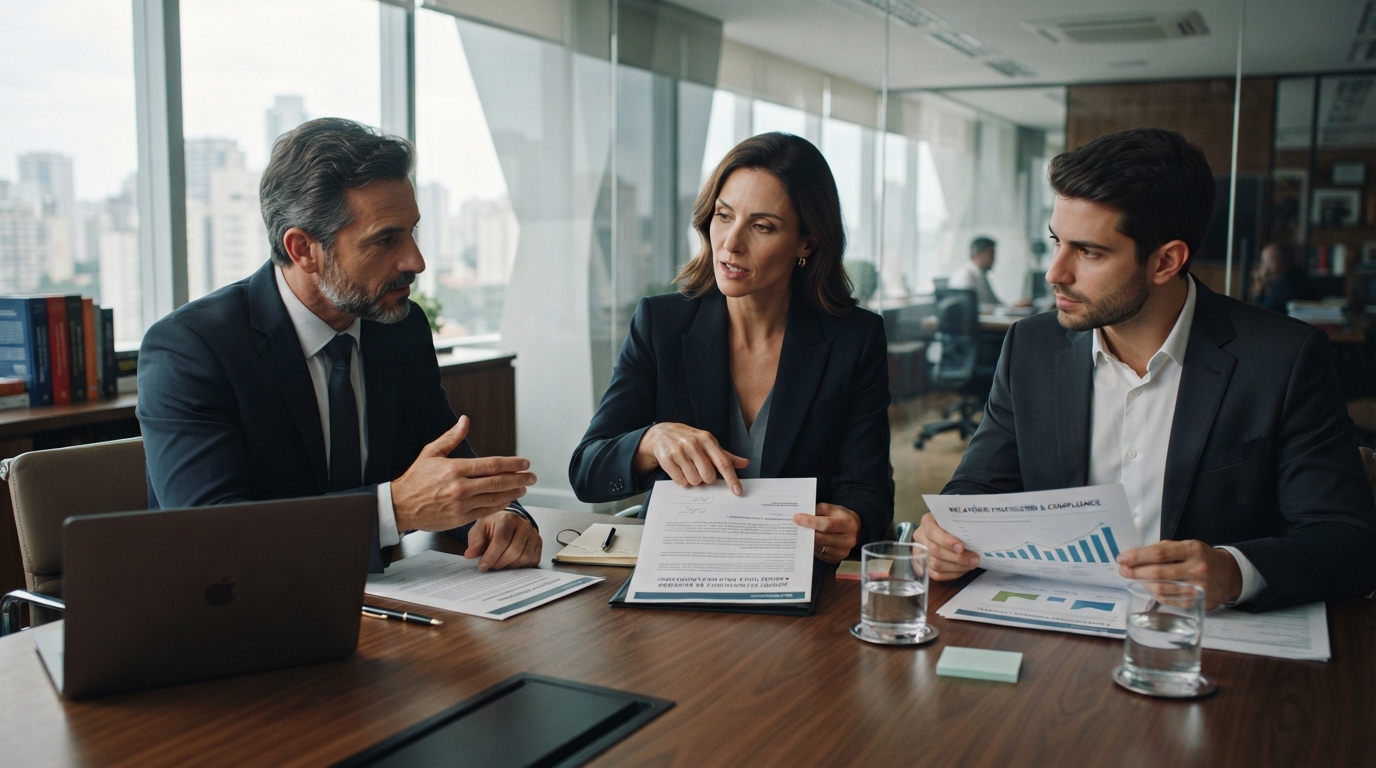 Como evitar processos civis contra sua empresa: guia preventivo completo - Cezar & Cezar Advocacia Empresarial Preventiva em Brasília | 30+ Anos de Experiência