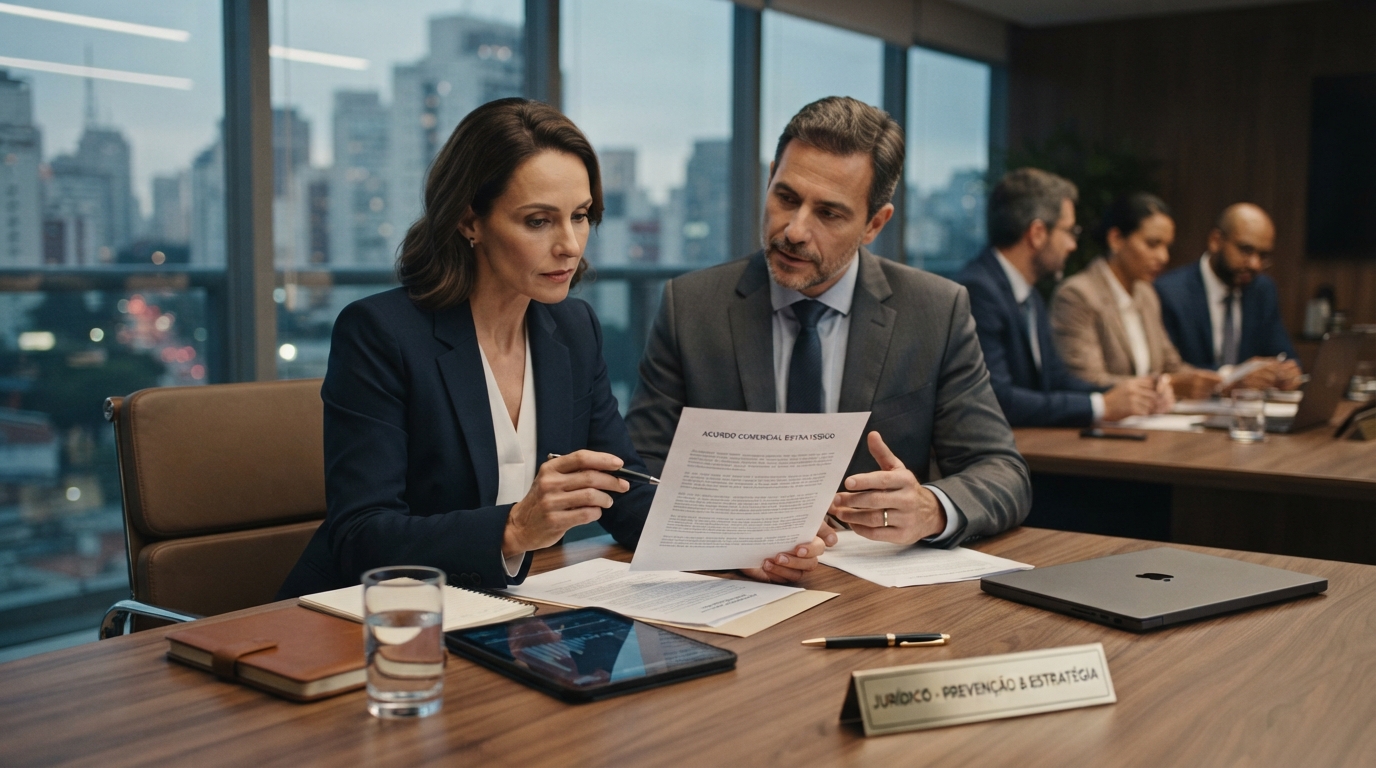 Contrato Assinado Sempre Protege a Empresa? Entenda os Limites e os Riscos - Cezar & Cezar Advocacia Empresarial Preventiva em Brasília | 30+ Anos de Experiência