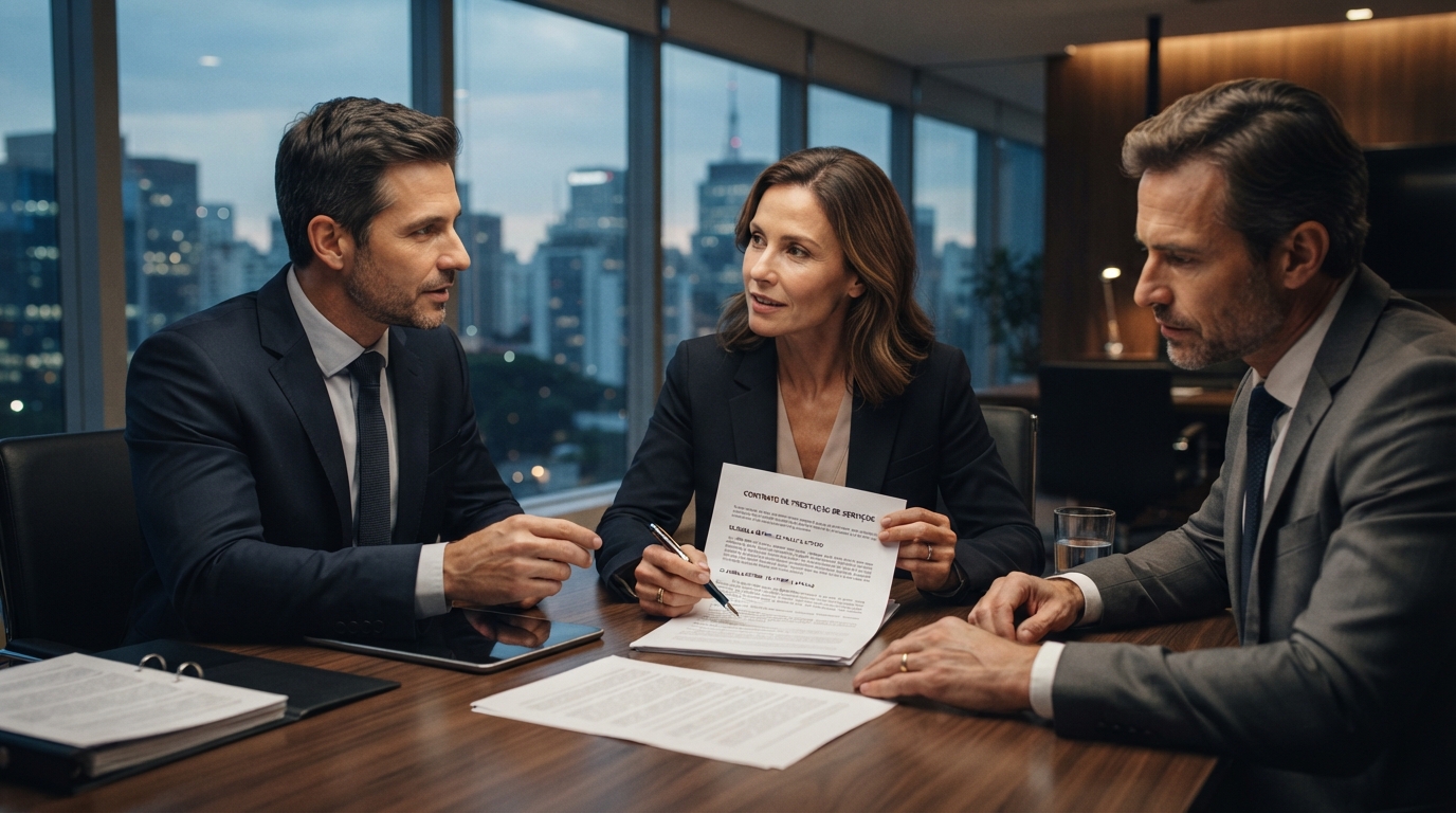 Contrato de prestação de serviços: como proteger sua empresa contra atrasos e descumprimentos - Cezar & Cezar Advocacia Empresarial Preventiva em Brasília | 30+ Anos de Experiência
