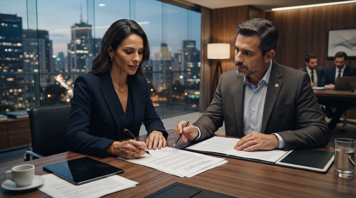 Contratos empresariais: 7 pontos essenciais que evitam prejuízos jurídicos para sua empresa - Cezar & Cezar Advocacia Empresarial Preventiva em Brasília | 30+ Anos de Experiência