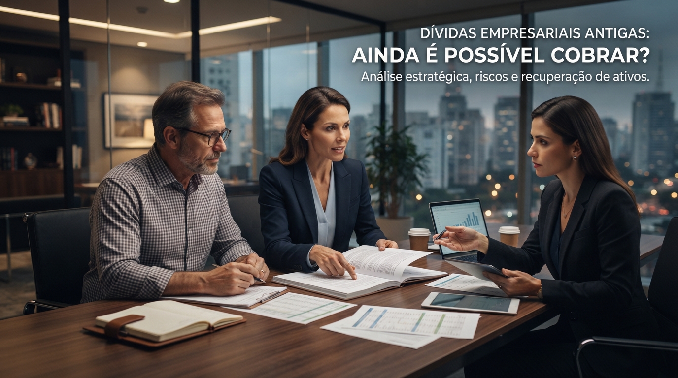 Dívidas empresariais antigas: ainda é possível cobrar? - Cezar & Cezar Advocacia Empresarial Preventiva em Brasília | 30+ Anos de Experiência
