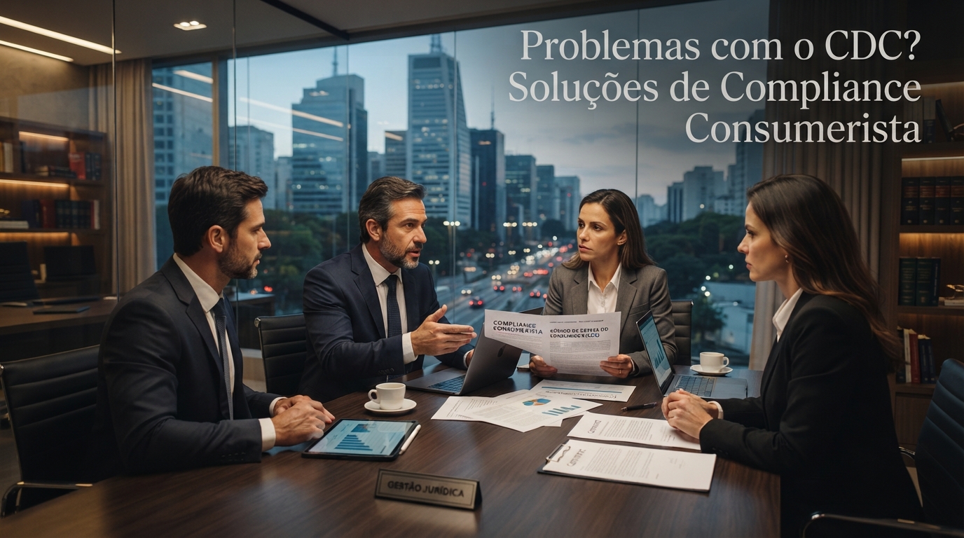 Problemas com o CDC? Guia Completo de Compliance Consumerista para Proteger sua Empresa - Cezar & Cezar Advocacia Empresarial Preventiva em Brasília | 30+ Anos de Experiência