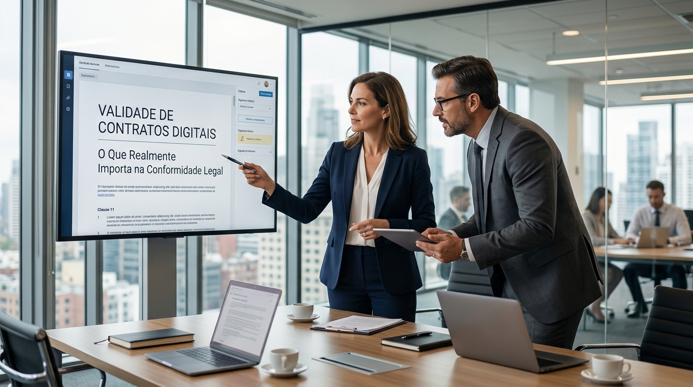 Contrato Digital Tem Validade Jurídica? O Que Realmente Importa Para Garantir Segurança Jurídica - Cezar & Cezar Advocacia Empresarial Preventiva em Brasília | 30+ Anos de Experiência
