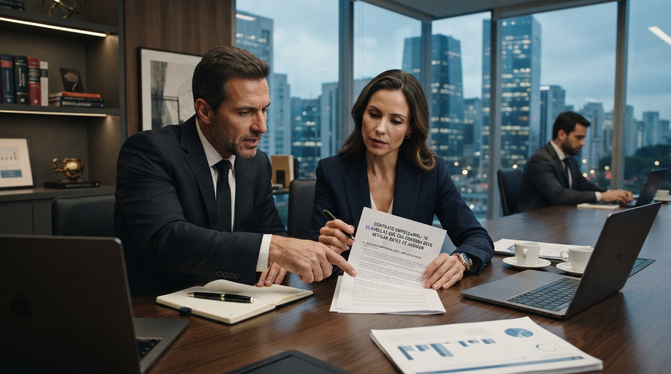 Contrato Empresarial: 10 Cláusulas que Sua Empresa Deve Revisar Antes de Assinar - Cezar & Cezar Advocacia Empresarial Preventiva em Brasília | 30+ Anos de Experiência