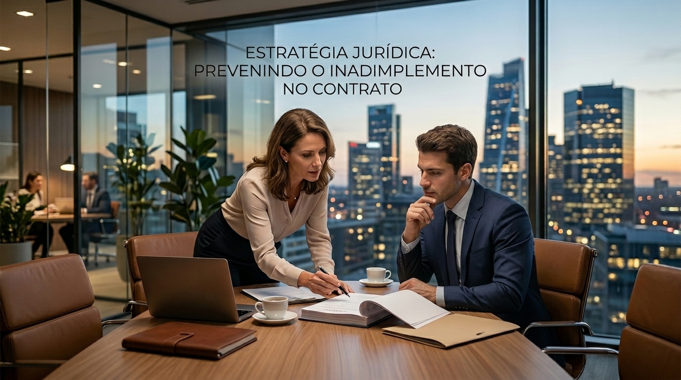 Como montar um contrato que evita inadimplência de clientes: modelo prático e estratégia jurídica completa - Cezar & Cezar Advocacia Empresarial Preventiva em Brasília | 30+ Anos de Experiência