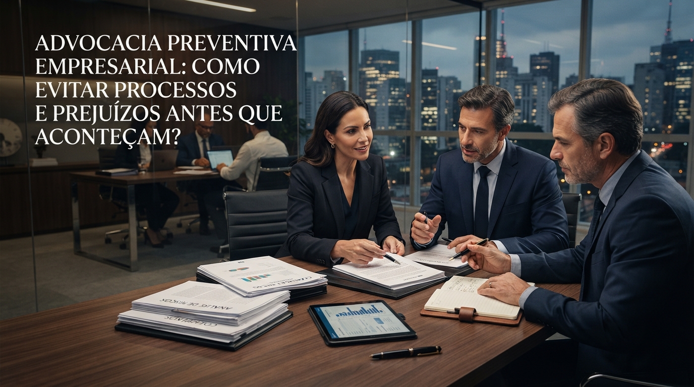 Advocacia preventiva empresarial: como evitar processos e prejuízos antes que aconteçam? - Cezar & Cezar Advocacia Empresarial Preventiva em Brasília | 30+ Anos de Experiência