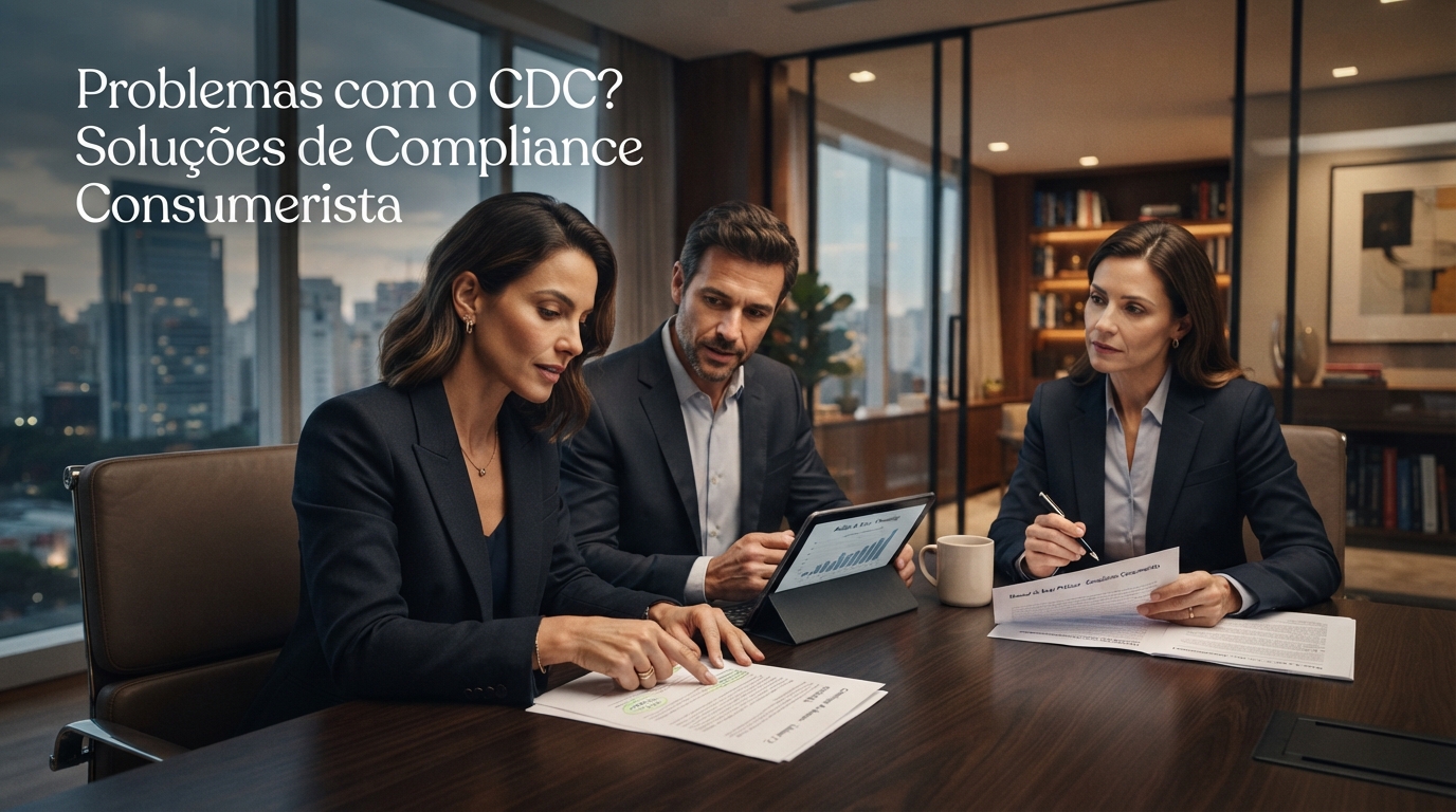 Problemas com o CDC? Soluções de Compliance Consumerista - Cezar & Cezar Advocacia Empresarial Preventiva em Brasília | 30+ Anos de Experiência