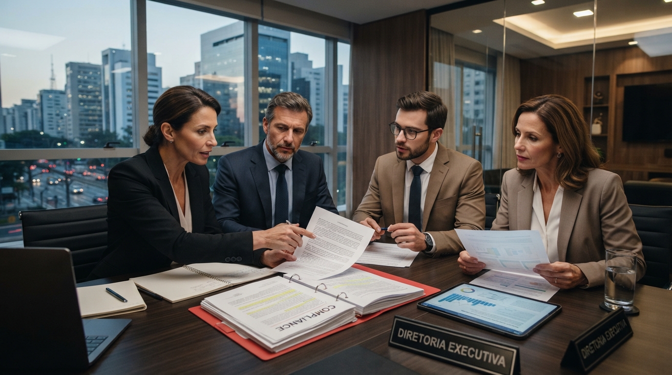 5 erros de compliance que podem custar caro para a sua empresa” - Cezar & Cezar Advocacia Empresarial Preventiva em Brasília | 30+ Anos de Experiência