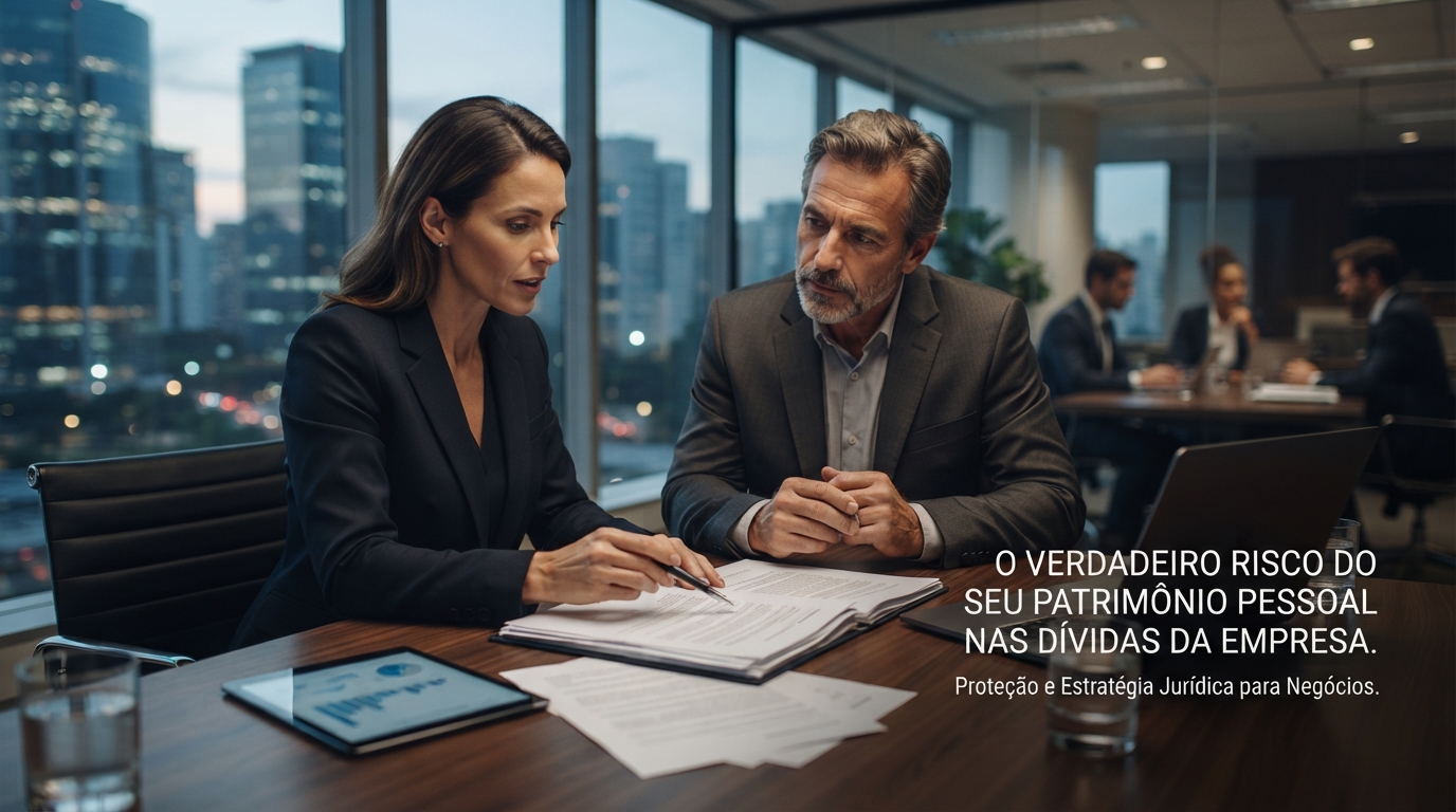 A verdade sobre colocar bens pessoais em risco por dívidas da empresa - Cezar & Cezar Advocacia Empresarial Preventiva em Brasília | 30+ Anos de Experiência