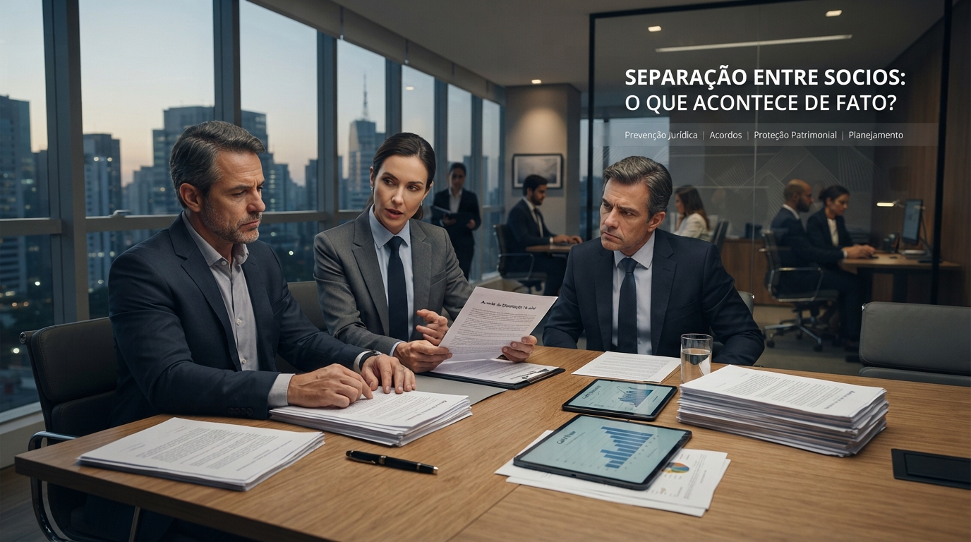 Separação entre empresa e sócio: o que realmente acontece com os patrimônios - Cezar & Cezar Advocacia Empresarial Preventiva em Brasília | 30+ Anos de Experiência