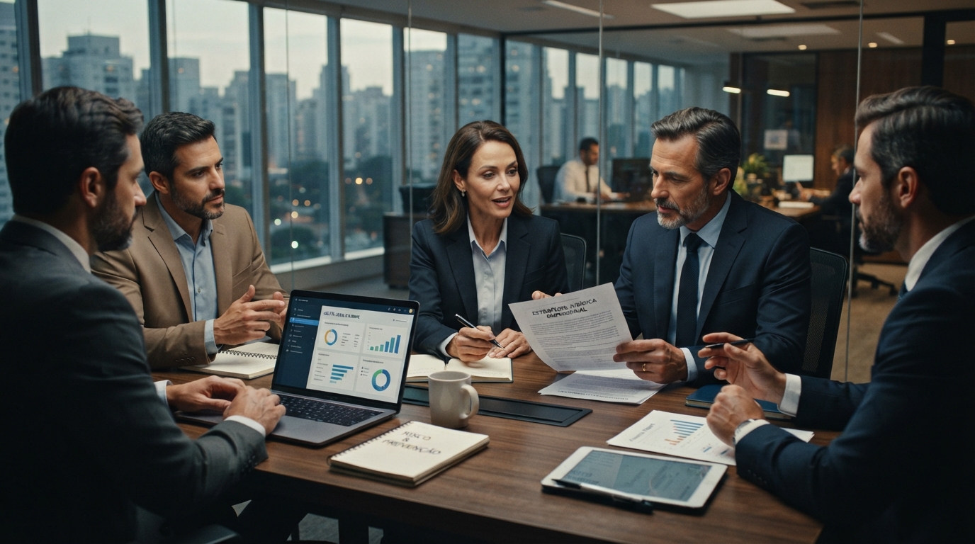Gestão jurídica empresarial: o que é e como implementar no seu negócio - Cezar & Cezar Advocacia Empresarial Preventiva em Brasília | 30+ Anos de Experiência