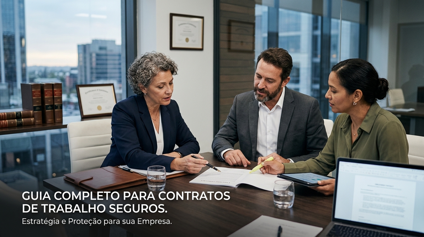 Guia Completo Para Estruturar Contratos de Trabalho Seguros - Cezar & Cezar Advocacia Empresarial Preventiva em Brasília | 30+ Anos de Experiência