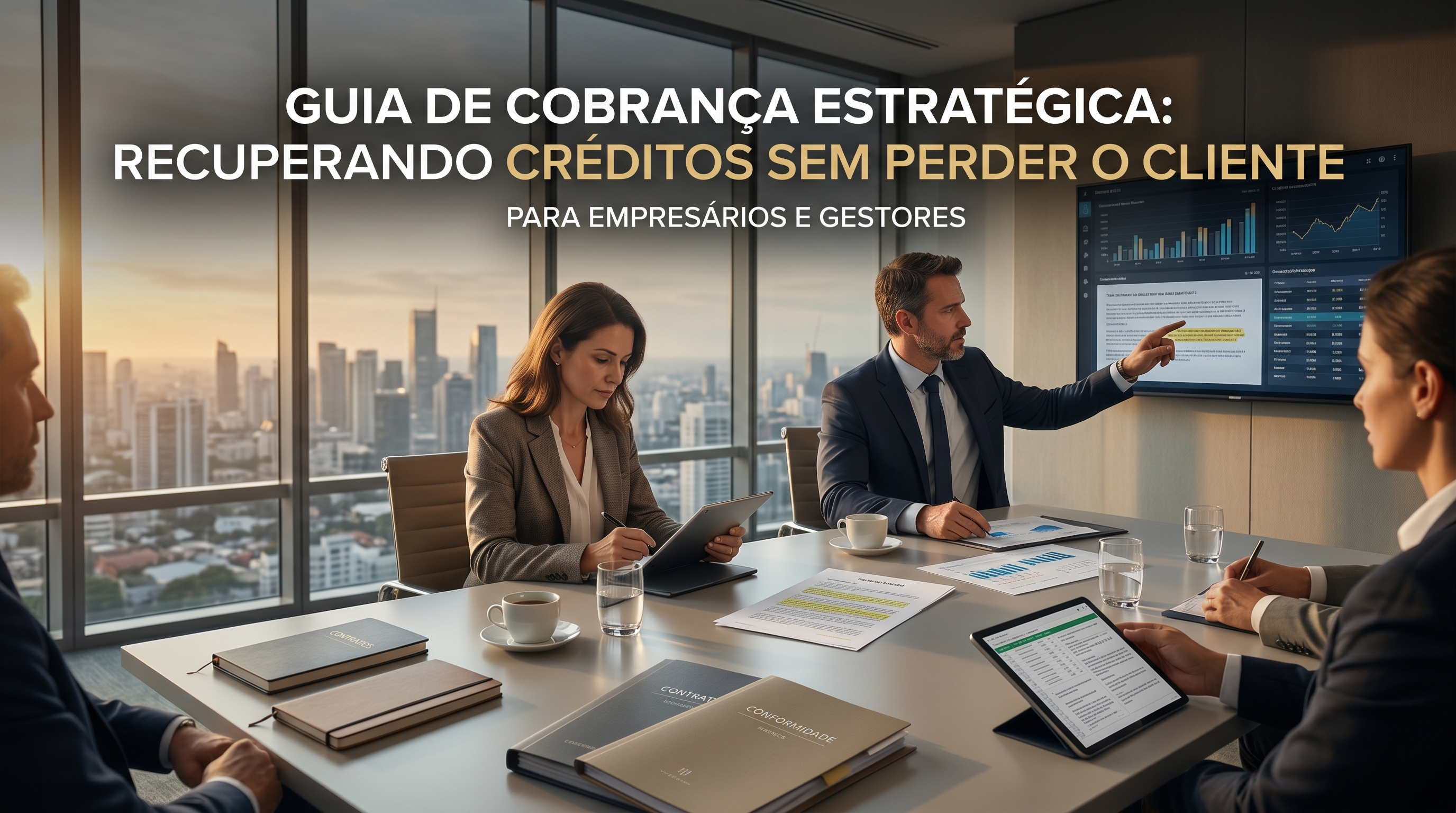  Inadimplência de clientes: Como cobrar sem perder o cliente - Cezar & Cezar Advocacia Empresarial Preventiva em Brasília | 30+ Anos de Experiência