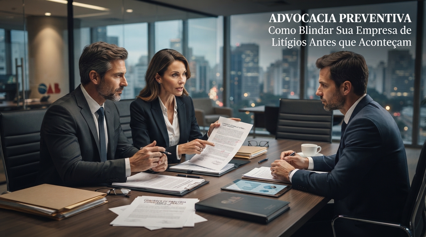 Advocacia preventiva: como evitar processos antes que eles aconteçam - Cezar & Cezar Advocacia Empresarial Preventiva em Brasília | 30+ Anos de Experiência