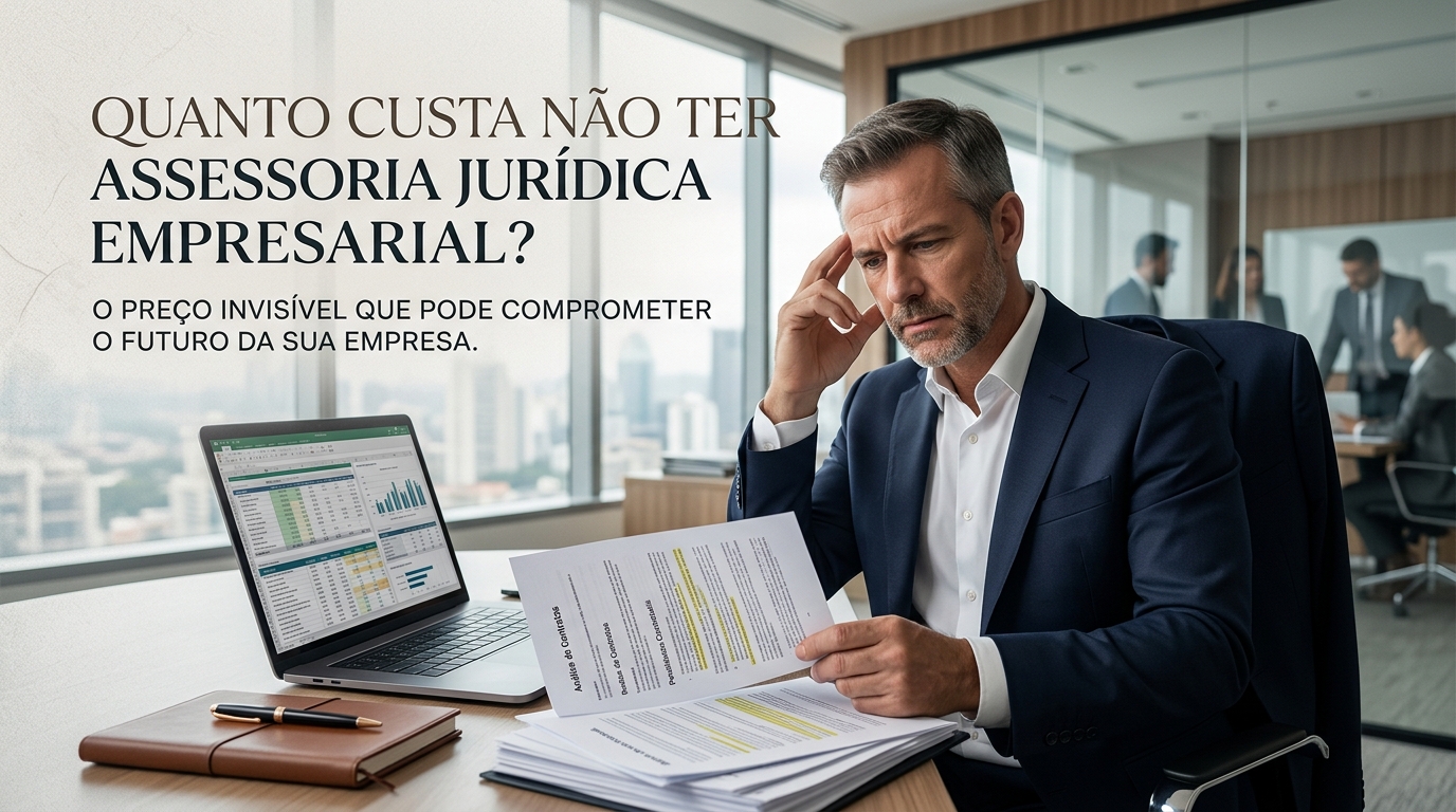 Quanto Custa Não Ter Assessoria Jurídica Empresarial? O Preço Invisível que Pode Comprometer o Futuro da Sua Empresa - Cezar & Cezar Advocacia Empresarial Preventiva em Brasília | 30+ Anos de Experiência