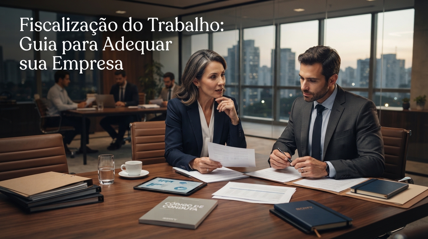 Fiscalização do Trabalho: Guia Completo para Adequar sua Empresa em 2026 - Cezar & Cezar Advocacia Empresarial Preventiva em Brasília | 30+ Anos de Experiência