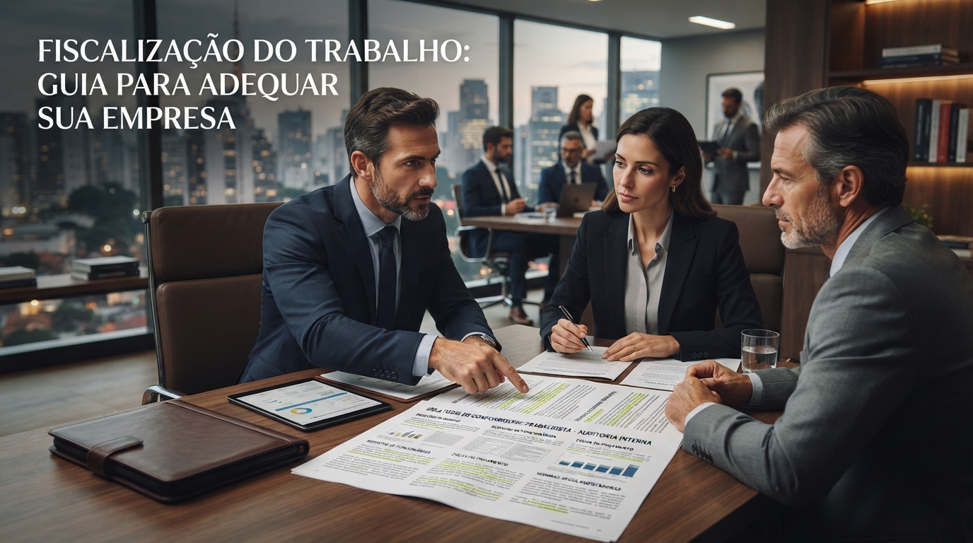 Fiscalização do Trabalho: Guia para Adequar sua Empresa - Cezar & Cezar Advocacia Empresarial Preventiva em Brasília | 30+ Anos de Experiência