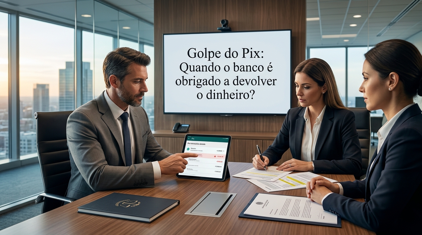 Golpe do Pix: Quando o Banco É Obrigado a Devolver o Dinheiro? Entenda Seus Direitos e Como Agir - Cezar & Cezar Advocacia Empresarial Preventiva em Brasília | 30+ Anos de Experiência