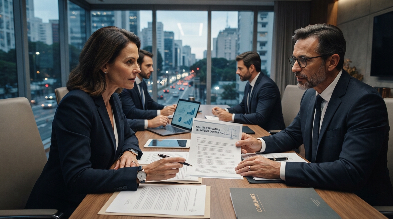 Jurídico preventivo: por que prevenir riscos jurídicos é melhor do que agir apenas quando surge um problema - Cezar & Cezar Advocacia Empresarial Preventiva em Brasília | 30+ Anos de Experiência