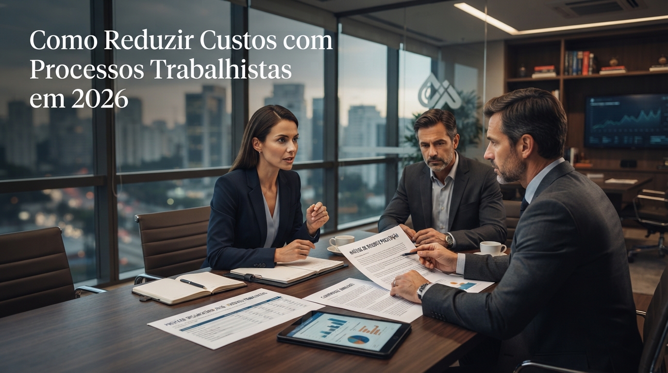 Como Reduzir Custos com Processos Trabalhistas em 2026: Guia de Prevenção para Empresas - Cezar & Cezar Advocacia Empresarial Preventiva em Brasília | 30+ Anos de Experiência