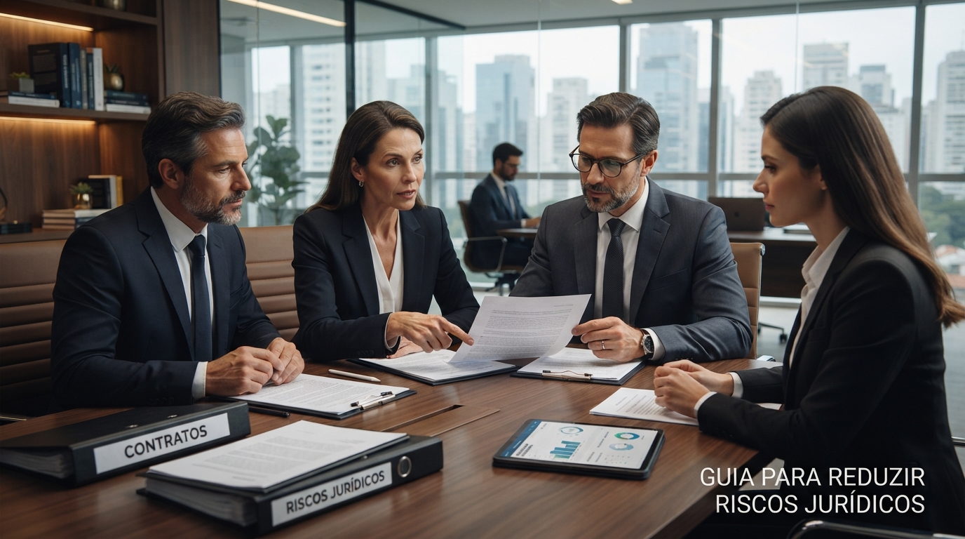 Empresa com muitos contratos? Guia para reduzir riscos jurídicos - Cezar & Cezar Advocacia Empresarial Preventiva em Brasília | 30+ Anos de Experiência