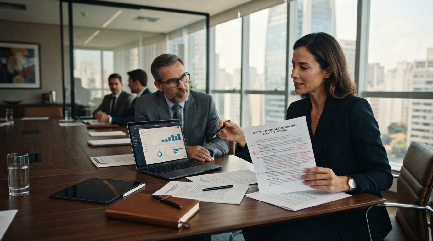Contratos Desatualizados: Como Identificar Riscos Jurídicos e Proteger sua Empresa - Cezar & Cezar Advocacia Empresarial Preventiva em Brasília | 30+ Anos de Experiência