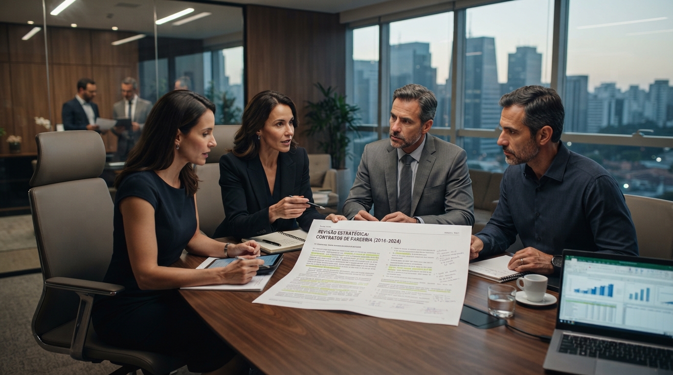 Contratos Desatualizados: Como Reduzir Riscos Jurídicos e Proteger sua Empresa - Cezar & Cezar Advocacia Empresarial Preventiva em Brasília | 30+ Anos de Experiência