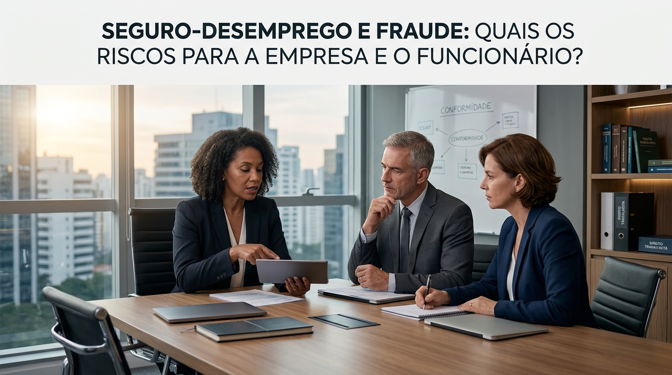 Seguro-desemprego e fraude: quais são os riscos para empresa e funcionário - Cezar & Cezar Advocacia Empresarial Preventiva em Brasília | 30+ Anos de Experiência